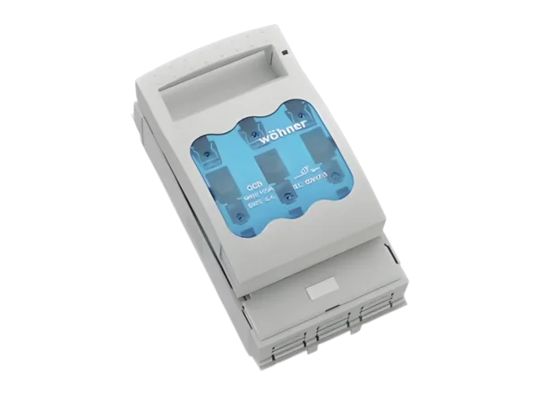 Wöhner Busbar NH保險絲座 Size 00