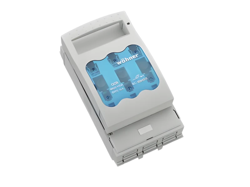 Wöhner Busbar NH保險絲座