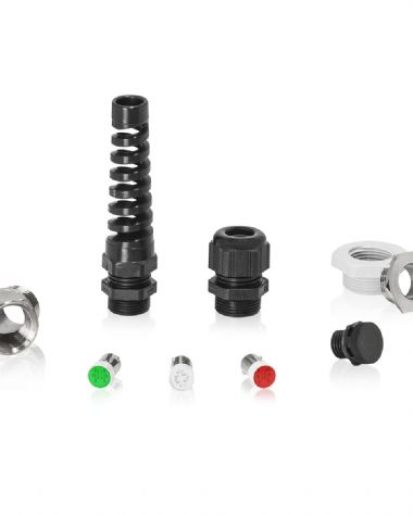 Lamps, Cable Glands and Accessories