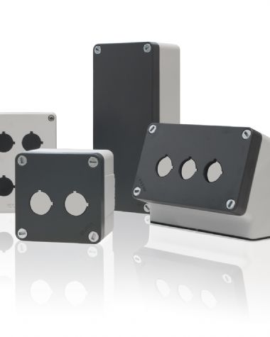 Metal Push-Button Enclosures and Boxes