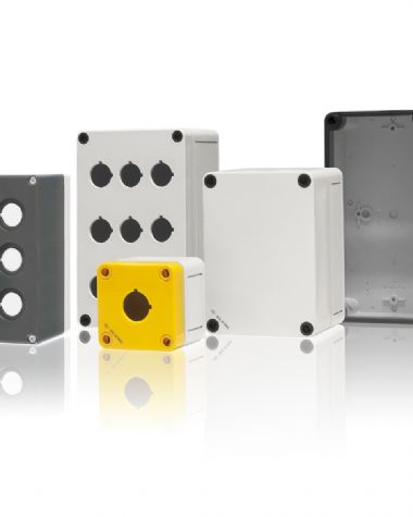 Thermoplastic Push-Button Boxes, Enclosures