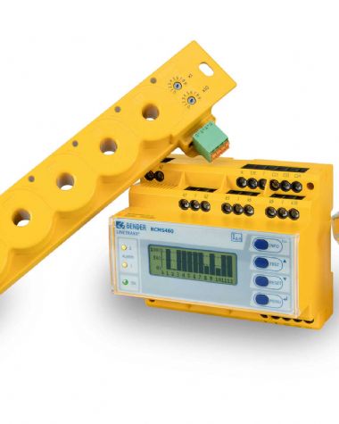 Residual current monitoring