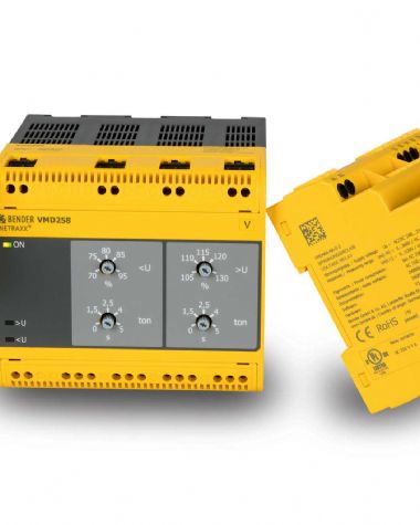 Measuring and monitoring relays