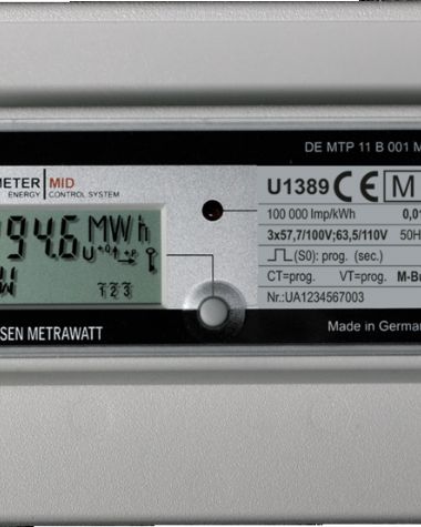 Energymeter MID U1389